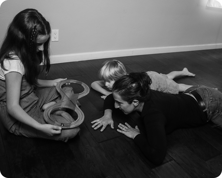 kids playing